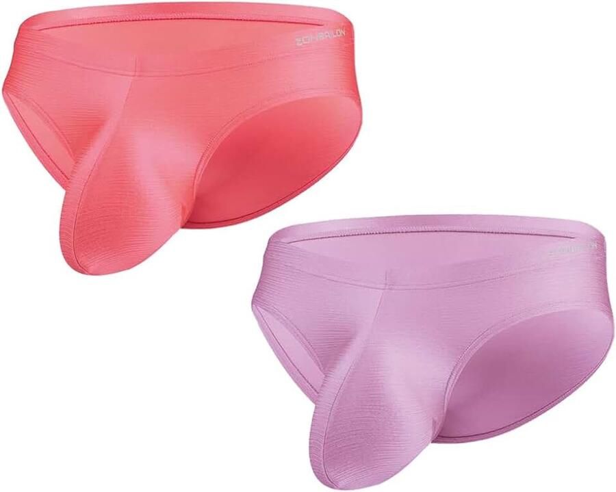 Slips Sexy Ijs Zijde Grote Bal Pouch Slips