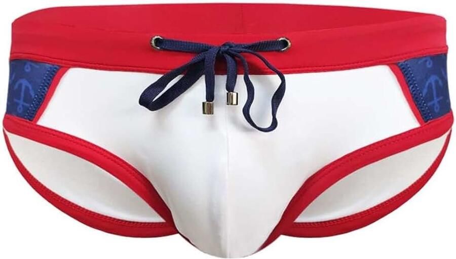 Slips Trekkoord Zomer Strand Board Shorts Lage Taille Sport Badmode YK85 Maat M-2XL