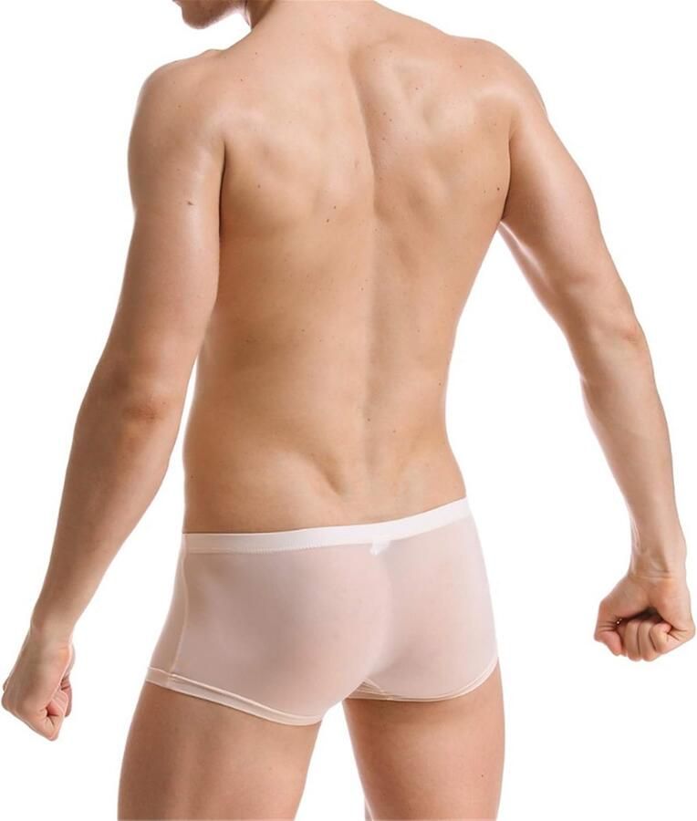 Slips van ijszijde naadloos ademend boxershorts transparant comfortabel