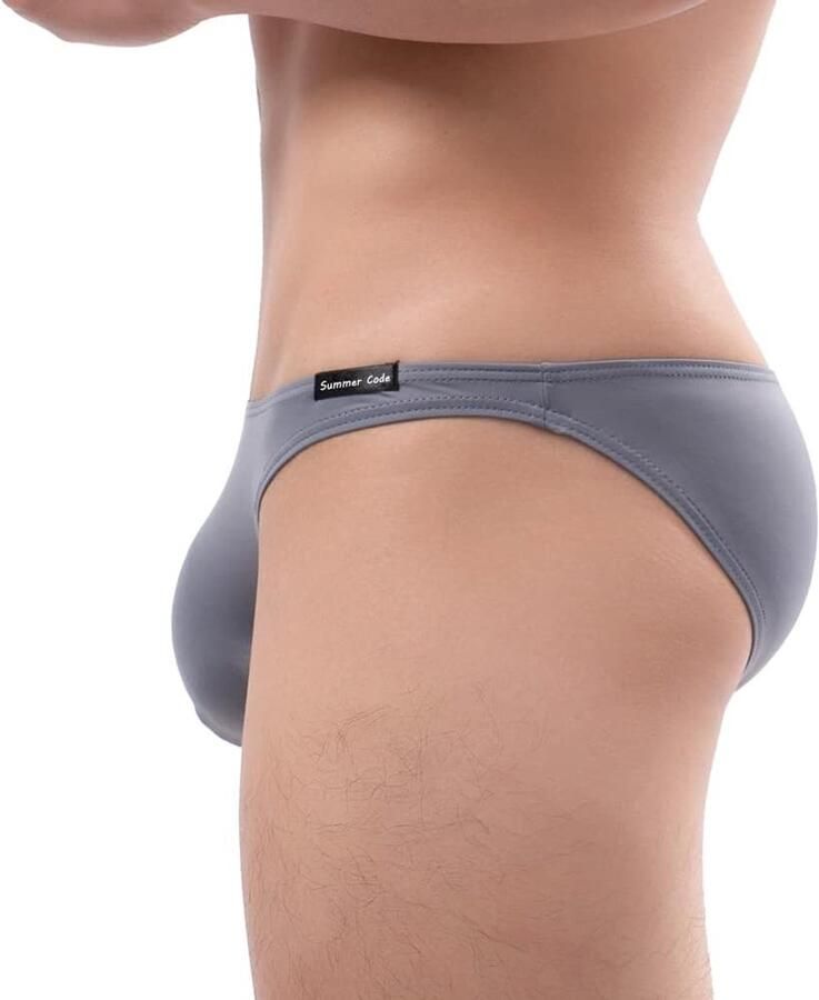 Slips voor heren lage taille ijszijde ondergoed