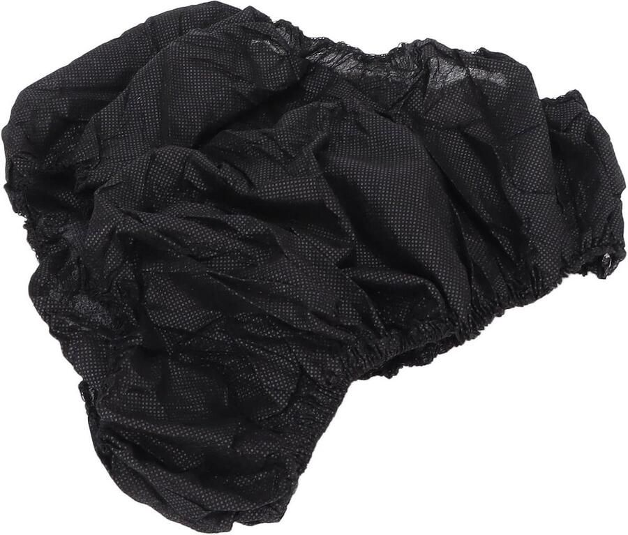 Slips Zwart Unisex Wegwerp Zwart Niet-geweven Ondergoed Niet-geweven Trunks Reizen Outdoor Schoonheidssalon Hotel (50 in een Zak) 50 Stuks