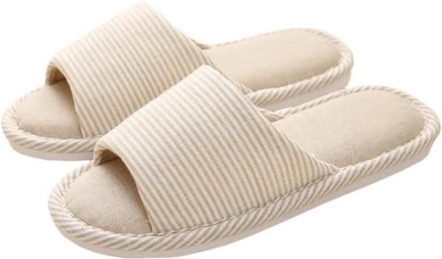 Sloffen Wasbaar Slippers Geheugenschuim Pantoffel Gastenpantoffels House Slipper Open Teen Pantoffels