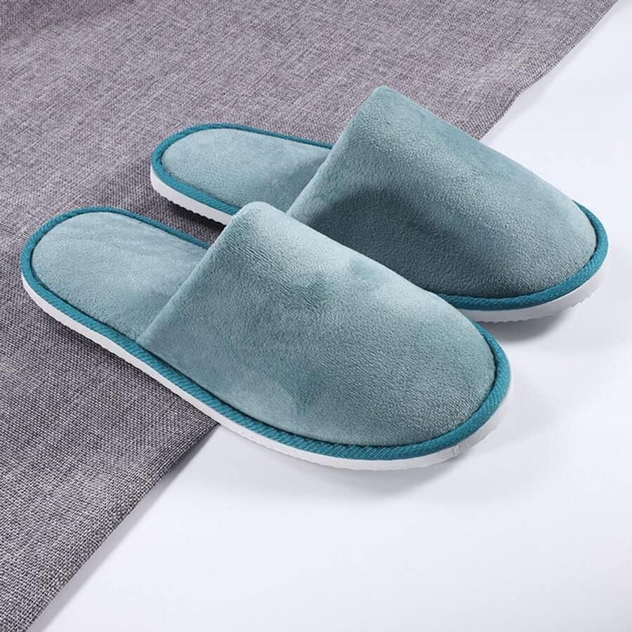 Sloffen Wasbaar Slippers van vilt Pantoffel Gastenpantoffels House Slipper Pantoffels