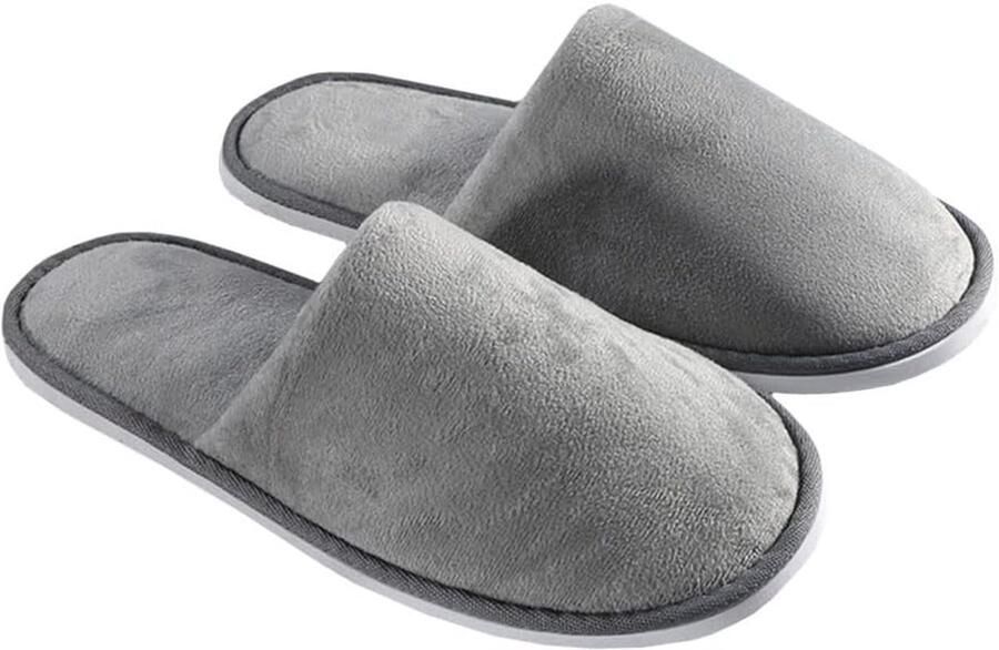 Sloffen Wasbaar Slippers van vilt Pantoffel Gastenpantoffels House Slipper Pantoffels