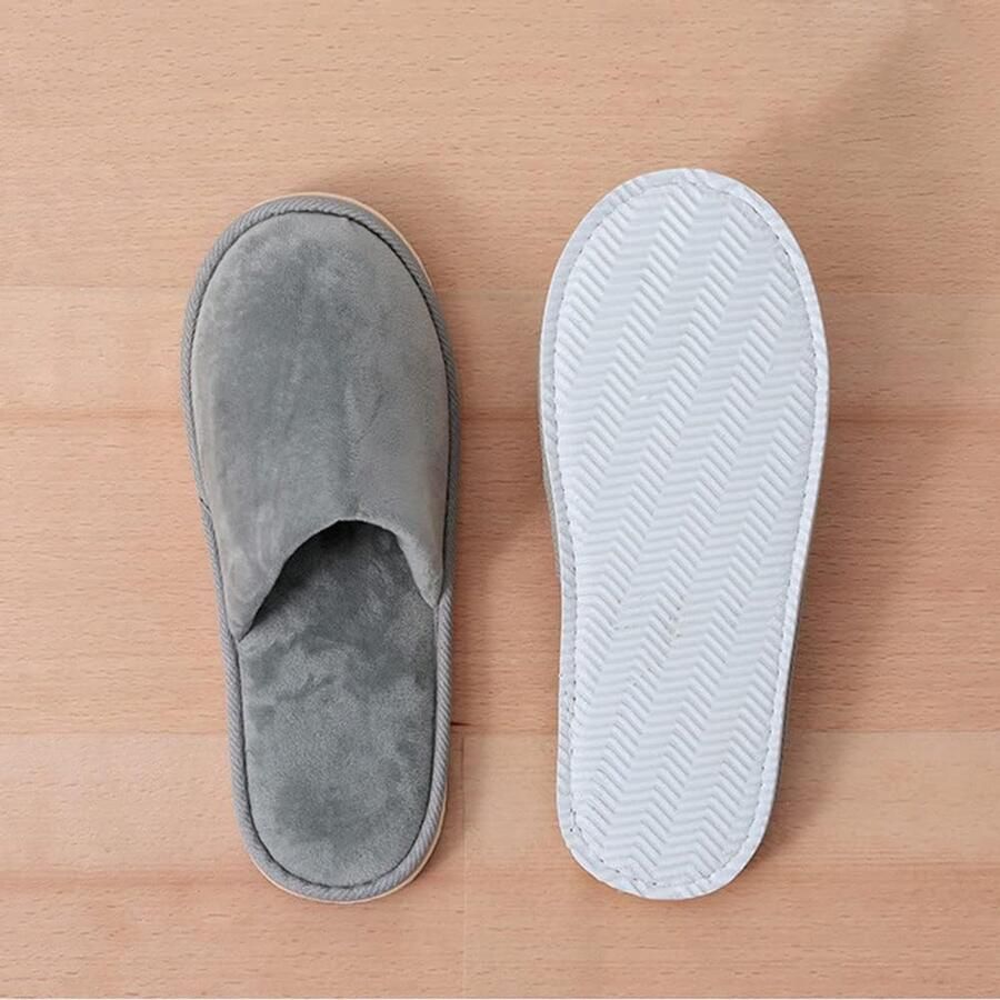 Sloffen Wasbaar Slippers van vilt Pantoffel Gastenpantoffels House Slipper Pantoffels