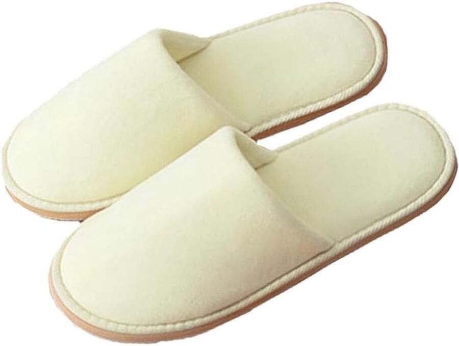 Sloffen Wasbaar Slippers van vilt Pantoffel Gastenpantoffels House Slipper Pantoffels