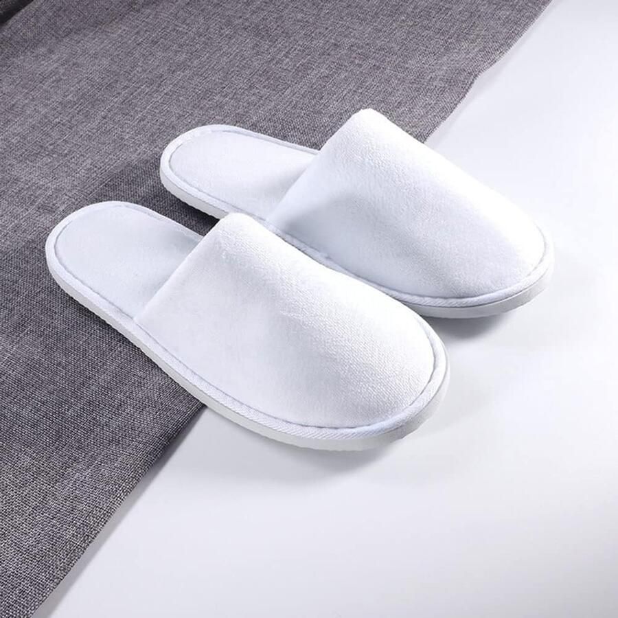 Sloffen Wasbaar Slippers van vilt Pantoffel Gastenpantoffels House Slipper Pantoffels
