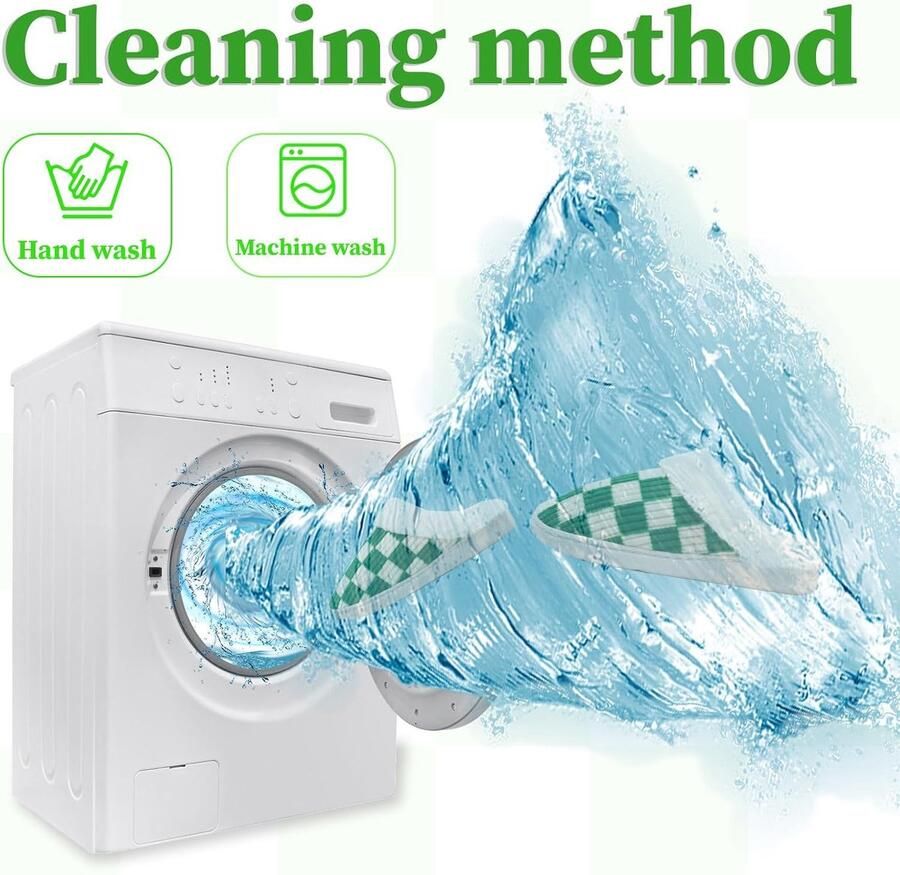 Sloffen Winter Fuzzy Geheugenschuim Geruite Pantoffels Slip op Anti-Skid Zool Slaapkamer Wolk Huisslippers Binnen Buiten