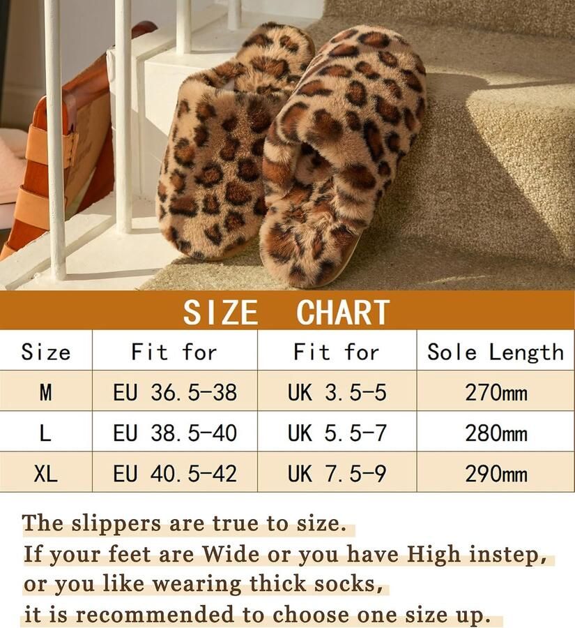 Sloffen Winter Warme Met Traagschuim Fluffy Pantoffel Pluche Huisschoenen Gevoerd Zacht