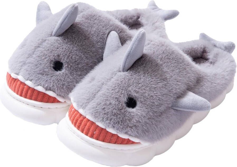 Sloffen Dames Pantoffels voor Binnen en Buiten Warme Antislip Pluche Sloffen