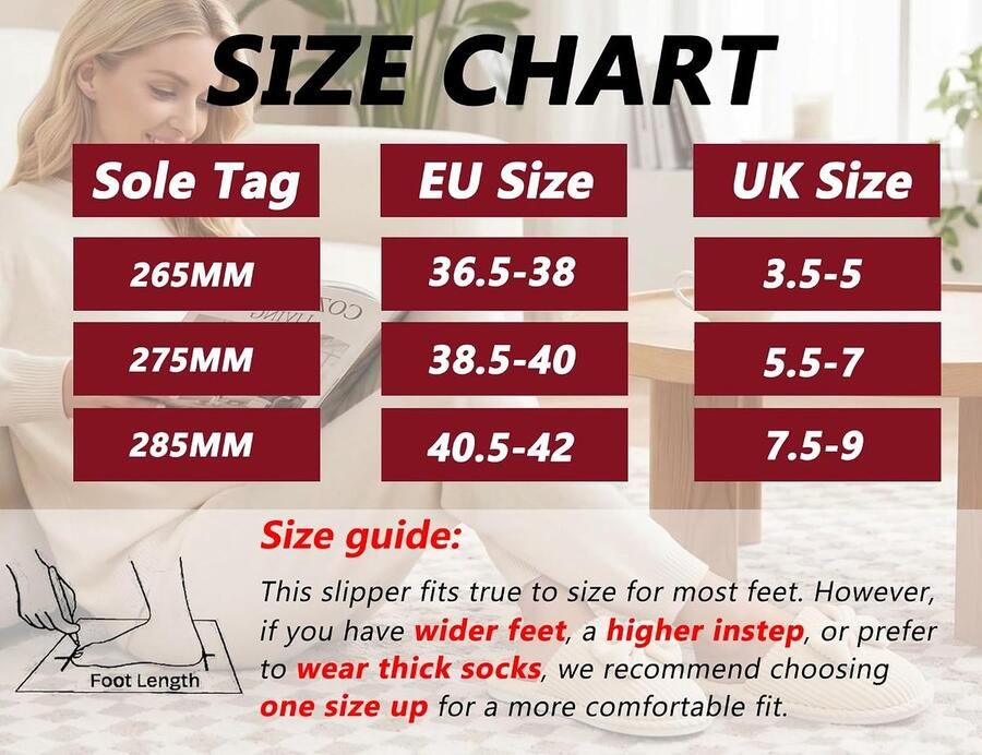 Sloffen Dames Pluizig Ribfluweel met Memory Foam Warme Winter Antislip Schattig Knus Zacht Comfortabel met Strik Pantoffels