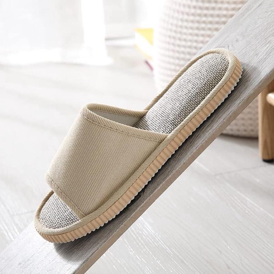 Sloffen Dames Wasbaar Comfortabel Antislip Thuis Slippers Hotel Gastenpantoffels Hause Pantoffels