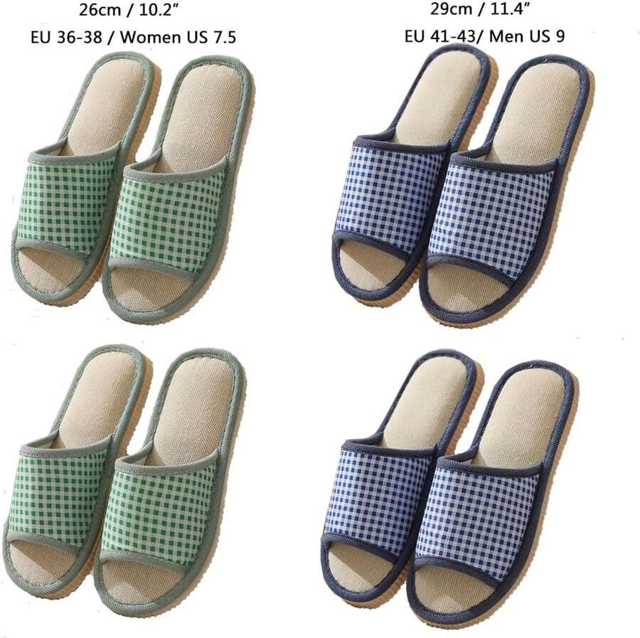 Sloffen Dames Wasbaar Comfortabel Antislip Thuis Slippers Hotel Gastenpantoffels Hause Pantoffels