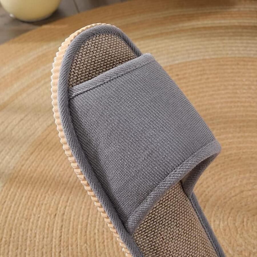 Sloffen Dames Wasbaar Comfortabel Antislip Thuis Slippers Hotel Gastenpantoffels Hause Pantoffels