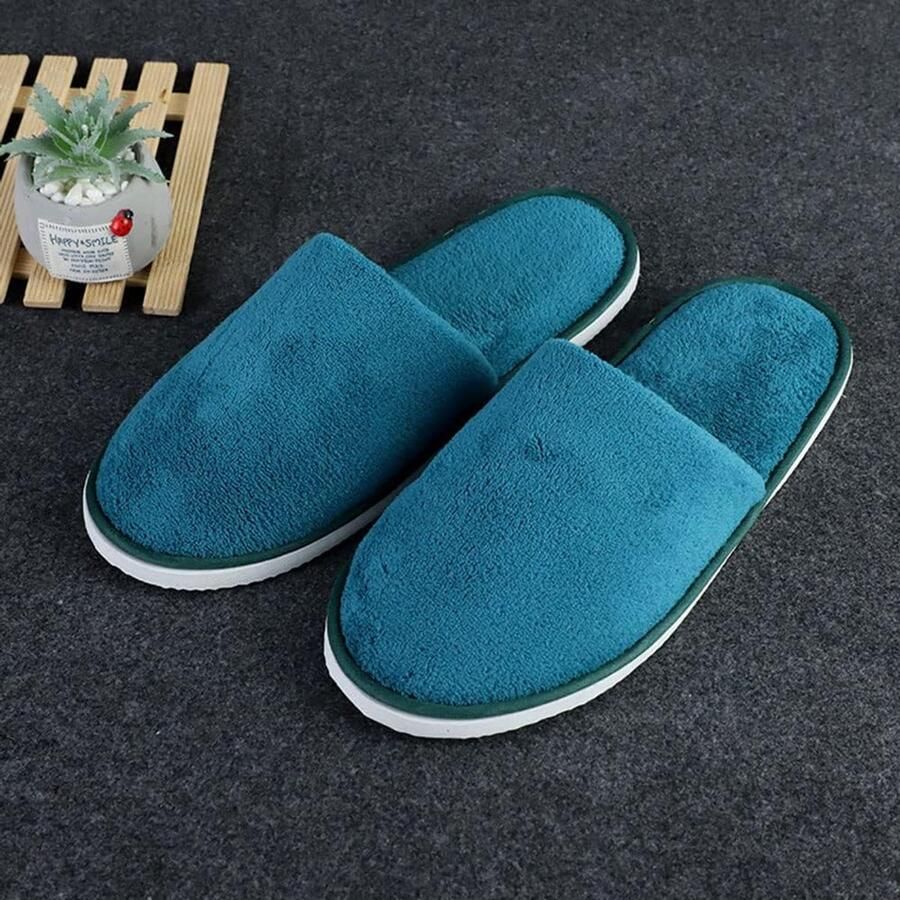 Sloffen Dames Wasbaar comfortabel Slippers Geheugenschuim Gastenpantoffels Hause pantoffels voor Thuis
