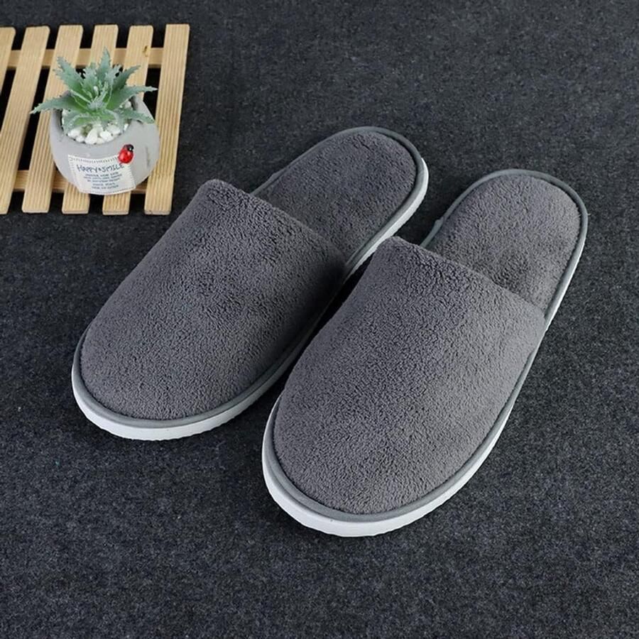 Sloffen Dames Wasbaar comfortabel Slippers Geheugenschuim