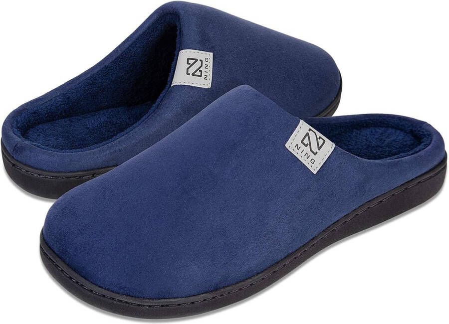 Sloffen en Pantoffels voor en Winter Warm Traagschuim Huisschoenen voor Binnen en Buiten