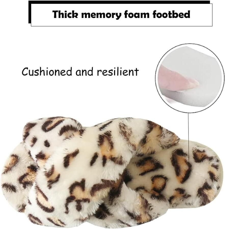 Sloffen Instap Warme Slippers Winters Huisschoenen
