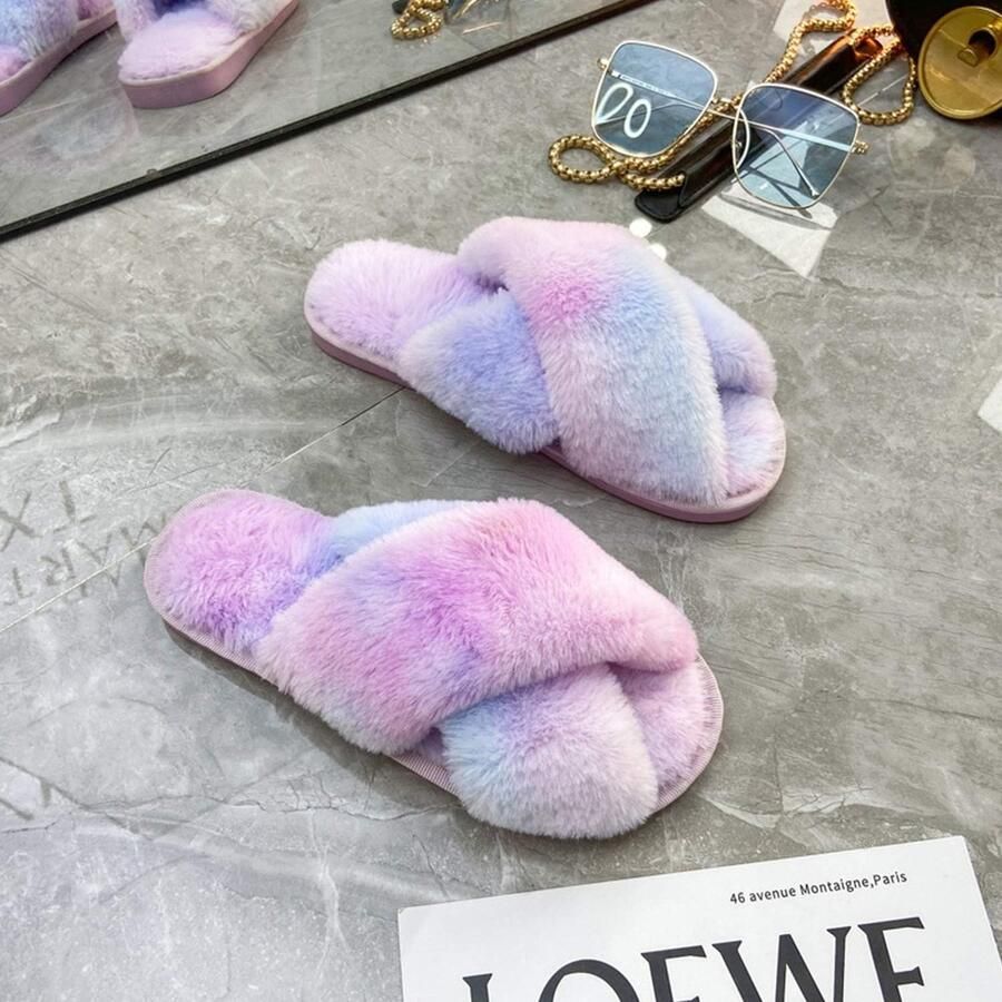 Sloffen Instap Winters Huisschoenen
