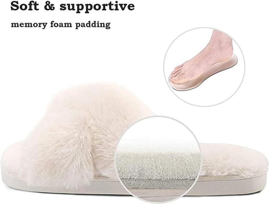 Sloffen Instap Winters Huisschoenen