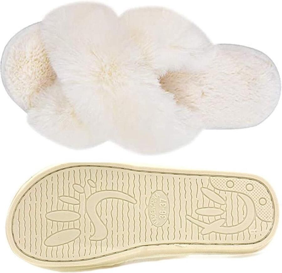 Sloffen Instap Winters Huisschoenen - Foto 2