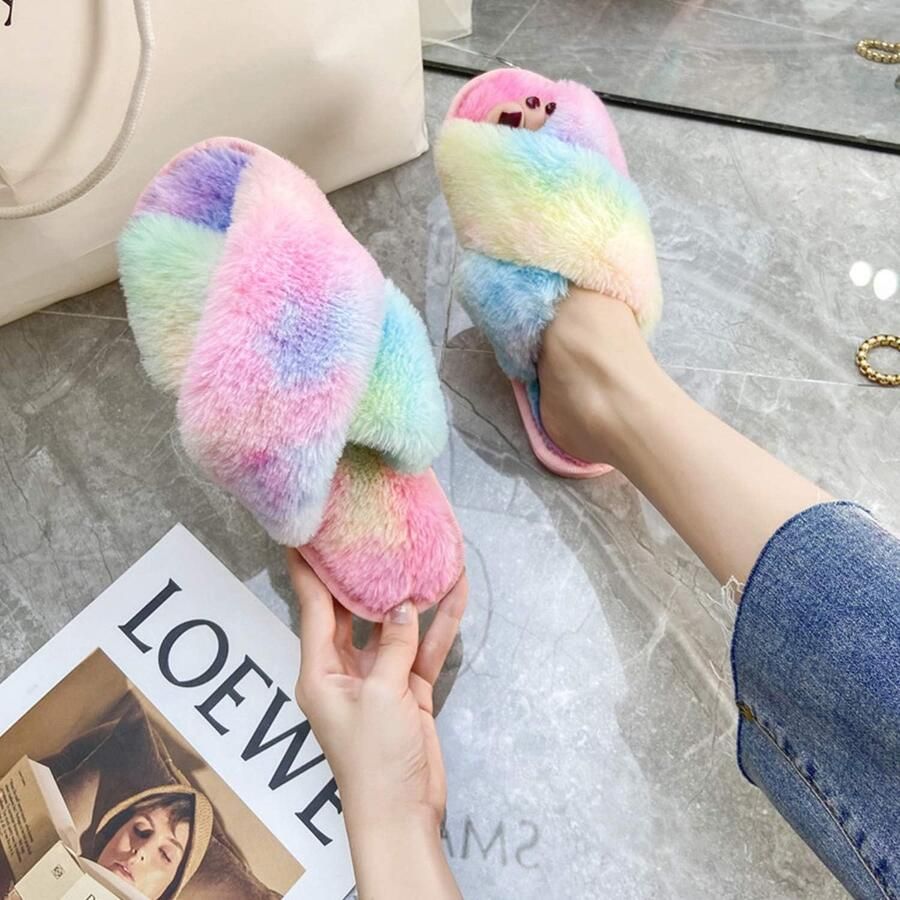Sloffen Instap Winters Huisschoenen