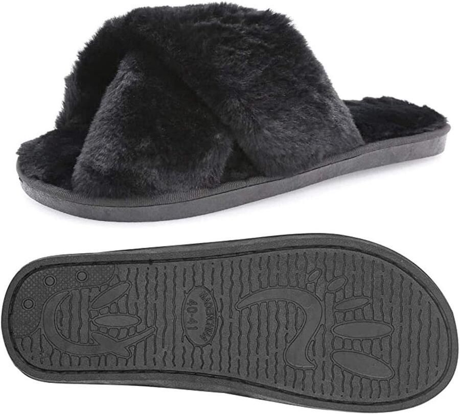 Sloffen Instap Winters Huisschoenen