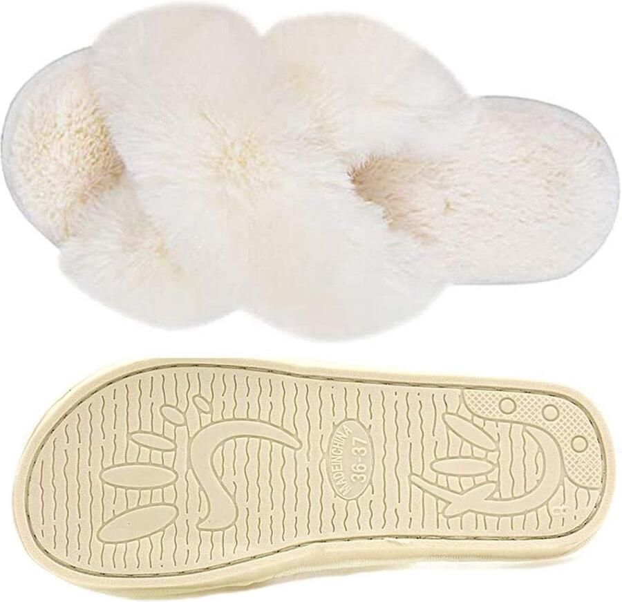 Sloffen Instap Winters Huisschoenen