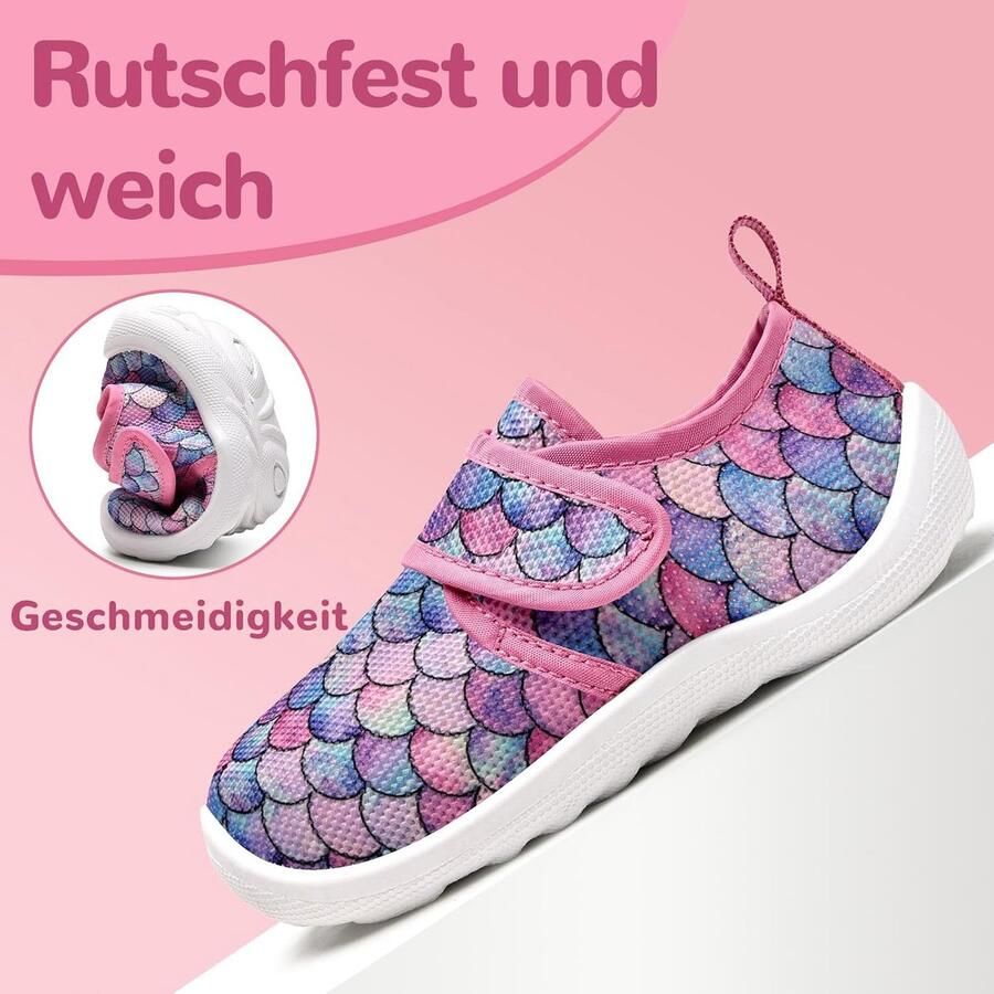 Sloffen kids antislip zacht blote voet ade d en comfortabel leuke patronen ShopVlot