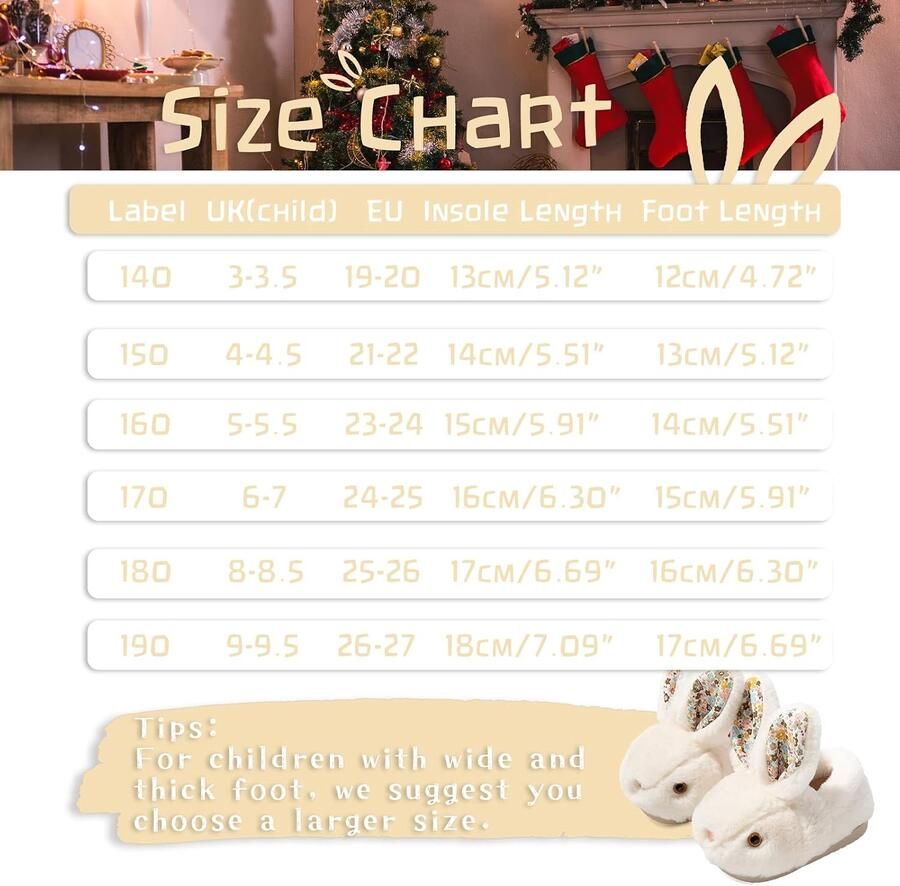 Sloffen Zachte Warme Pluche Pantoffels Antislip Winter Slippers voor Peuters