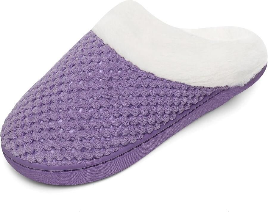 Sloffen Memory Foam Warm Slippers
