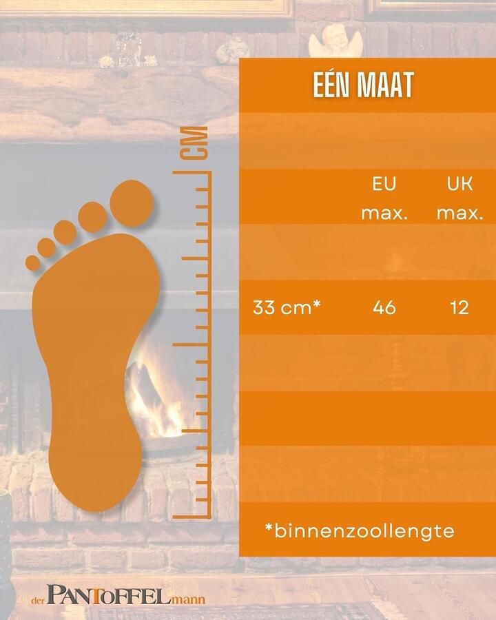 Sloffen met rubberen of vilten zool One-size tot Warme gastensloffen ter bescherming van vloeren tegen vuil en krassen