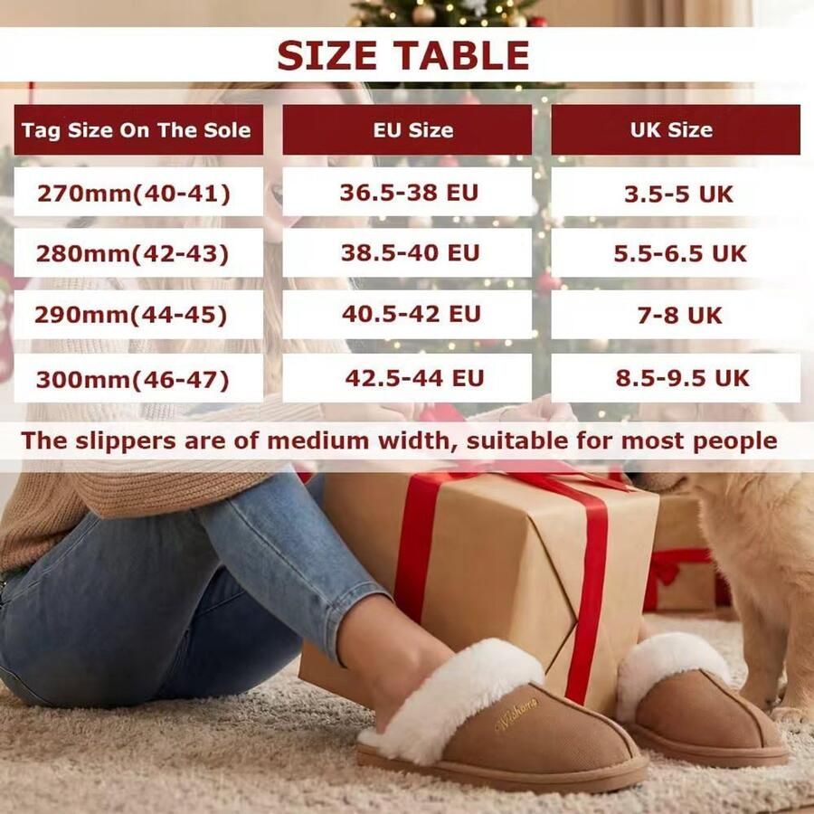 Sloffen Warm Winter Slippers Fuzzy Nepbont Zacht Plat Pluche Pantoffels Comfortabele Antislip Outdoor Indoor