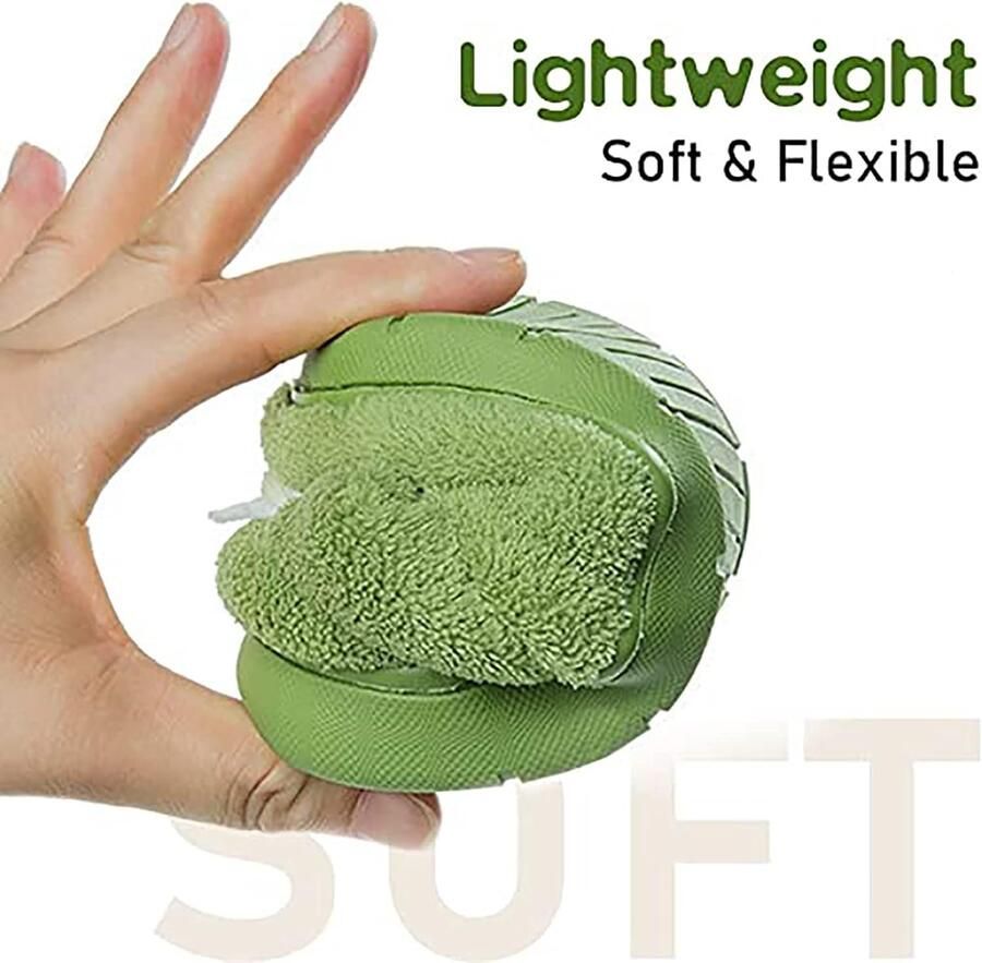 Sloffen Winter Warme Dinosaurus Pantoffels voor Meisjes Antislip Slippers voor Peuters