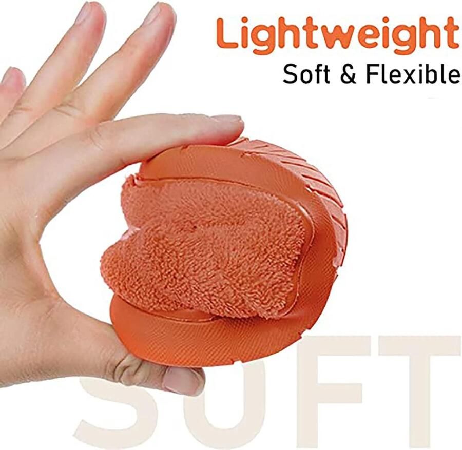 Sloffen Winter Warme Dinosaurus Pantoffels voor Meisjes Antislip Slippers voor Peuters