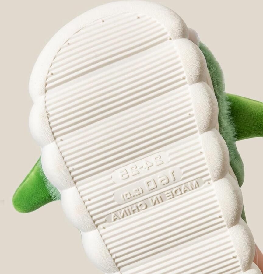 Sloffen Winter Warme Pluche Pantoffels Antislip Leuke Haaien Zachte Huisschoenen Antislip Leuke Haaien Zachte Huisschoenen