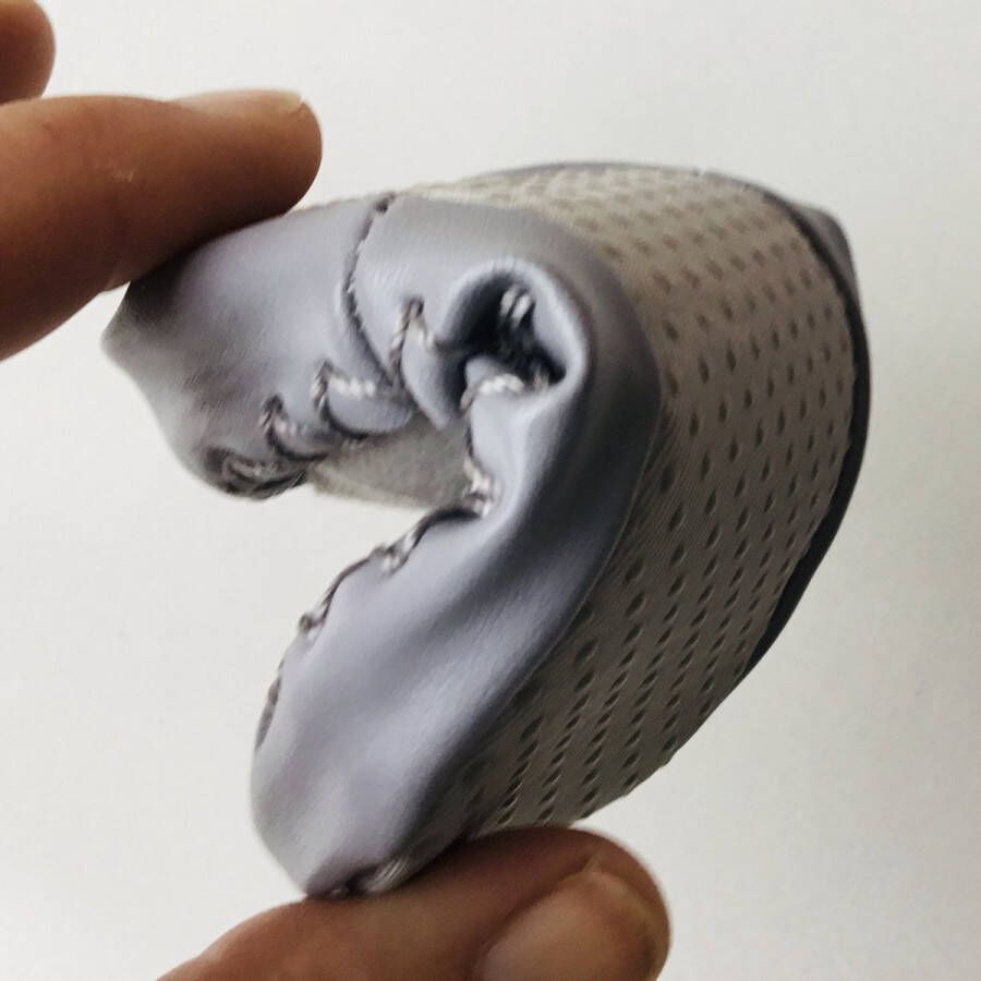 Slofjes Baby Beer Voetlengte 12 CM Anti-Slip Zooltje Kraamcadeautje Unisex 6 tot 12 Maanden