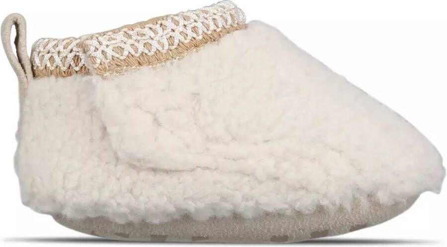 Slofjes baby laarsjes ugg Inspired slofjes baby creme