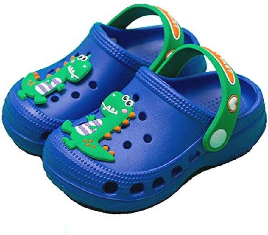 SMajong Clogs voor kinderen Kinderpantoffels voor en lichte pantoffels 19-33