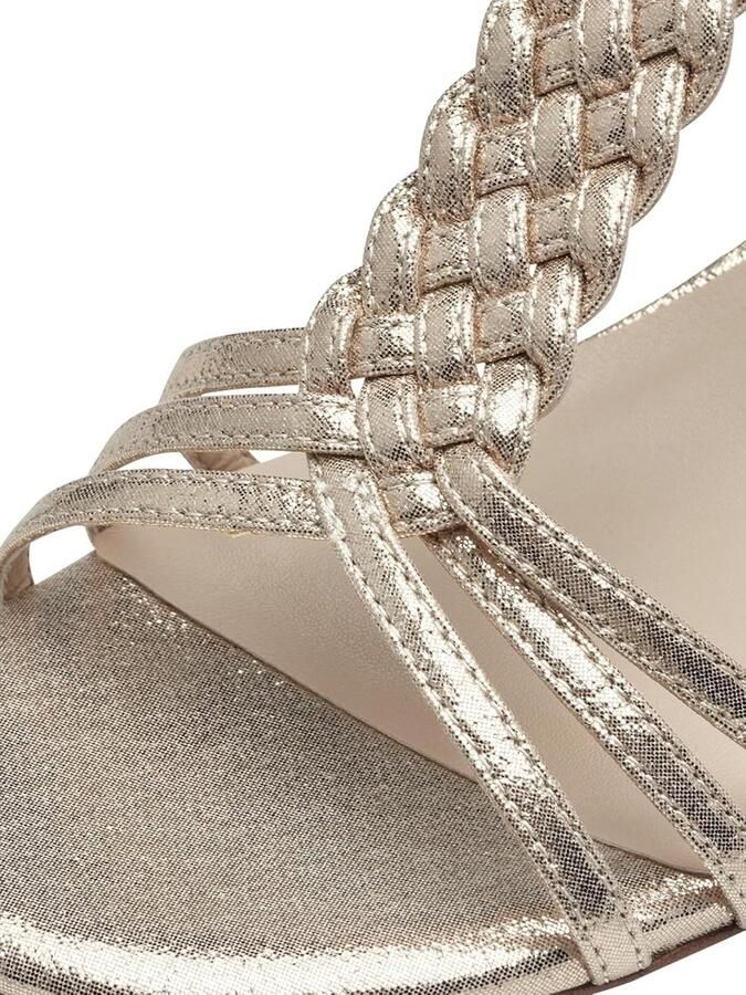 Smalle Witte Dames Sandaal Comfortabele Zomer Sandaaltjes