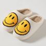 Smiley pantoffels pantoffel sloffen en lijk warm LET OP valt klein controleer de zool afmeting - Thumbnail 2