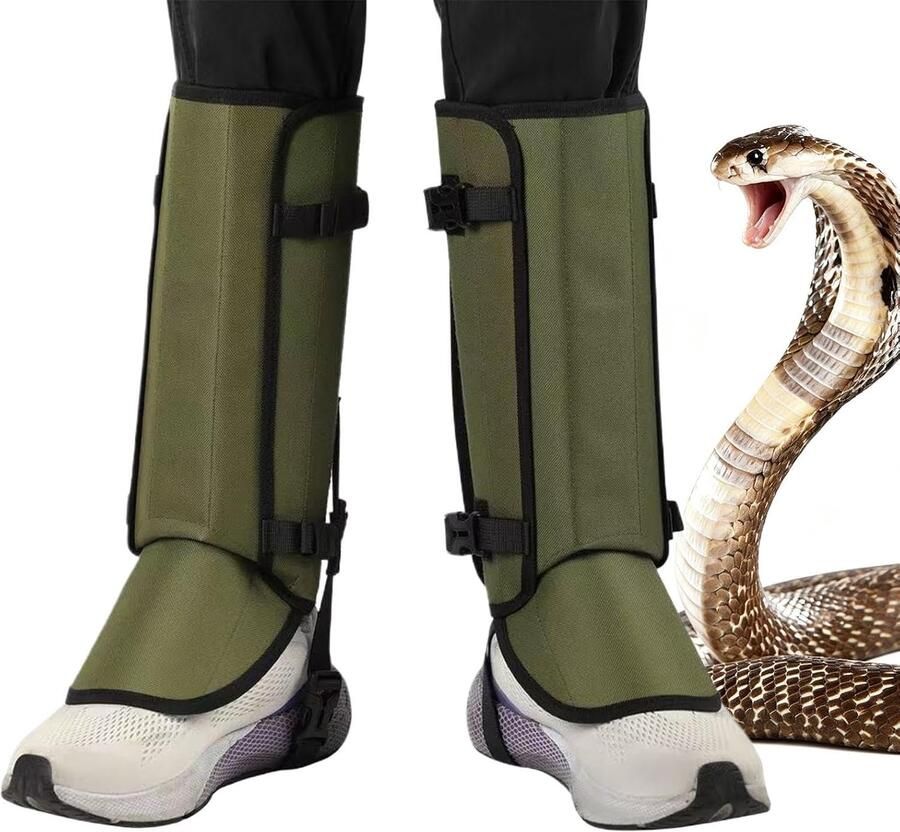Snake Proof Gaiters 2 Stuks Outdoor Been Bijtbescherming