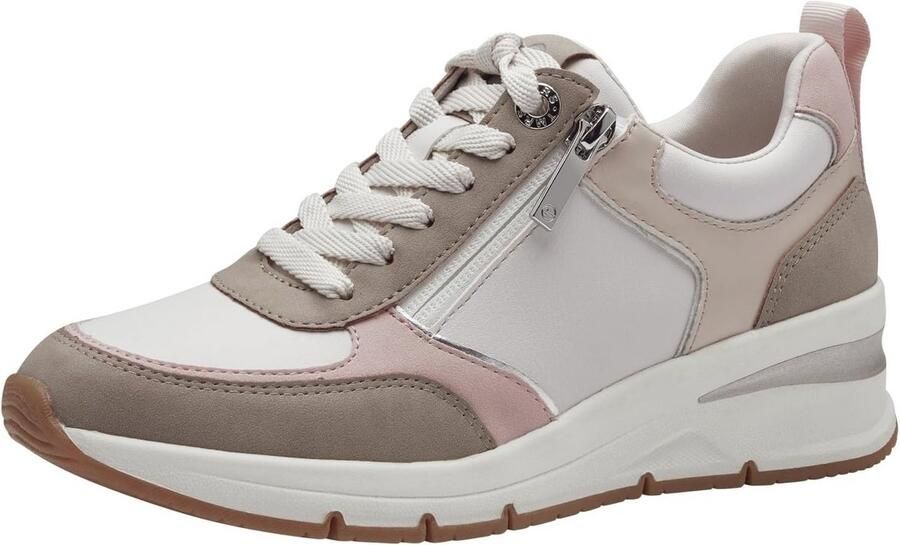 Sneaker 1-23721-42 voor dames Wit normaal EU