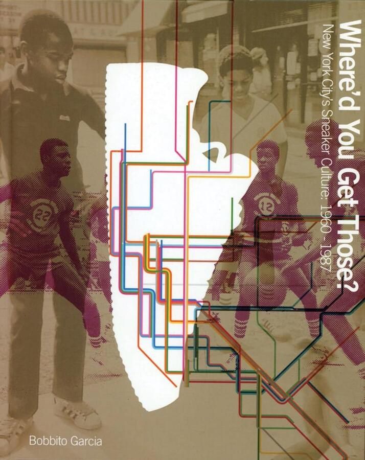 Sneaker Cultuur Geschiedenis New York Stad 1960-1987: Het Ultieme Boek