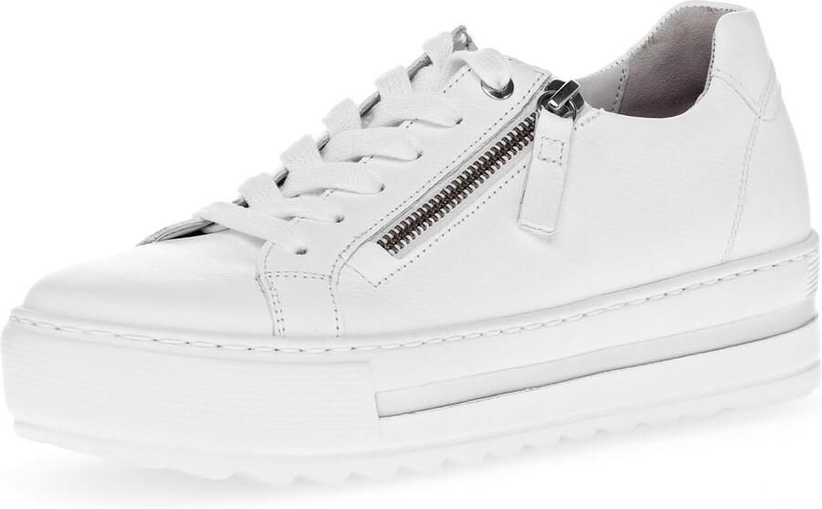Sneaker dames 39 leer comfortabele pasvorm dagelijks gebruik ShopVlot