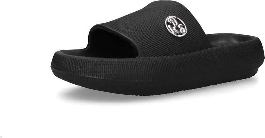 Sneaker dames 41 EU zwart laag model comfortabele vrijetijdsschoenen ShopVlot