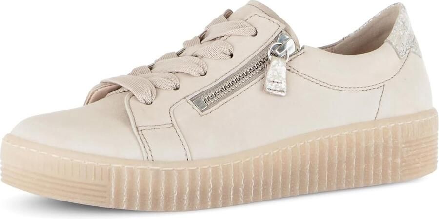 Sneaker dames 43.333 leer sportief comfortabel wandelen ShopVlot