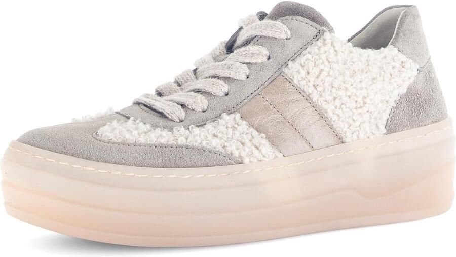 Sneaker dames 73.350.13 Leer Comfortabel Perfect voor dagelijks gebruik ShopVlot