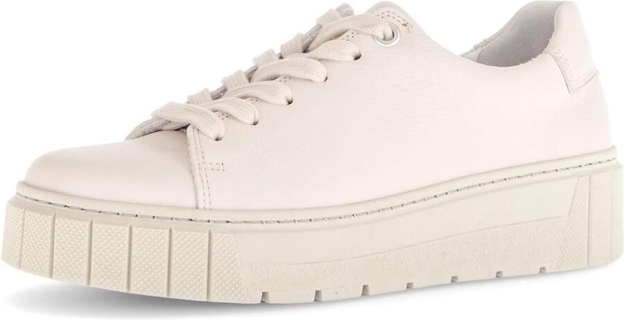 Sneaker dames 76.410.50 leer comfortabel dagelijks gebruik ShopVlot