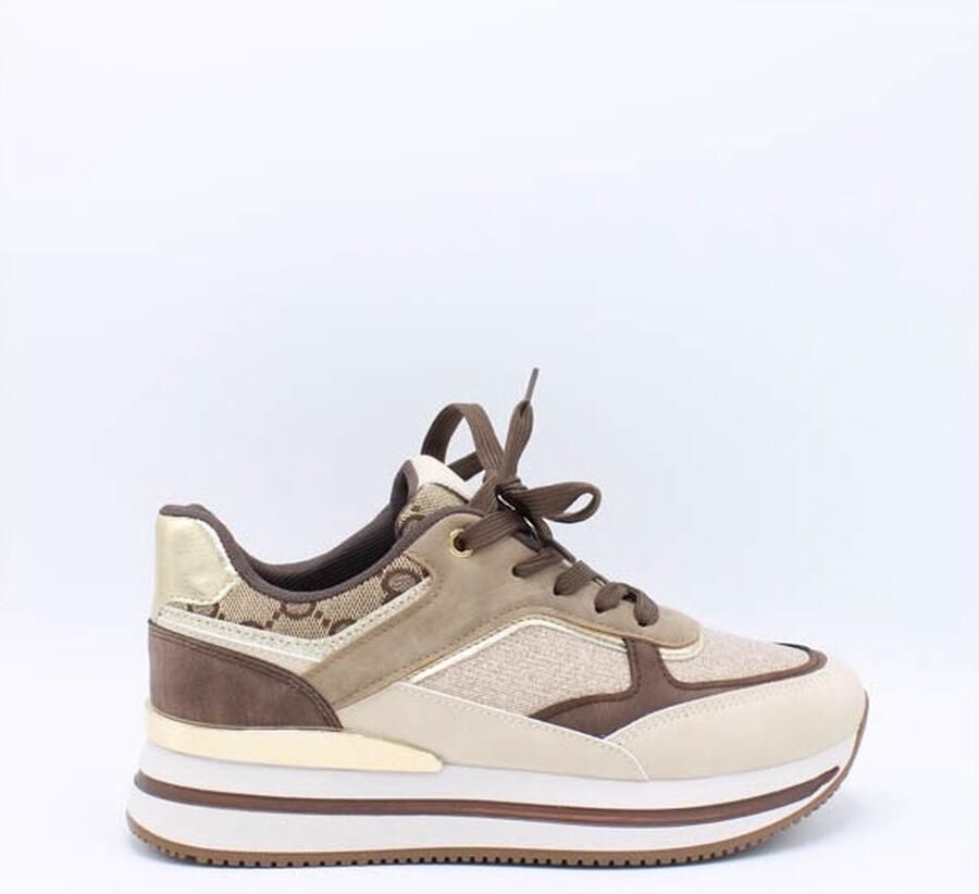 Sneaker Georgie Taupe